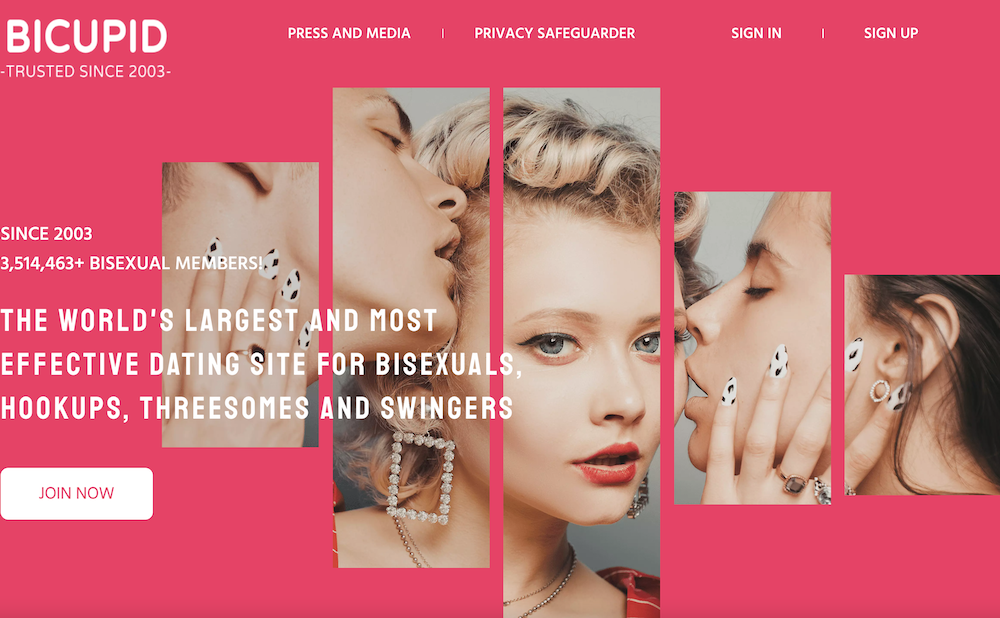 bicupid homepage