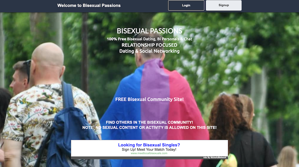 bisexualpassions homepage