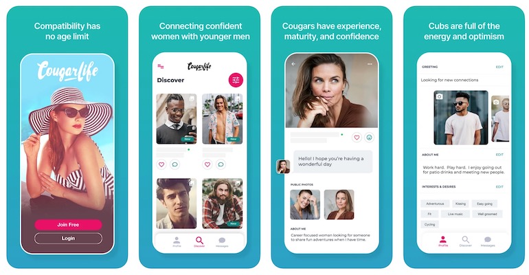 main features of cougarlife