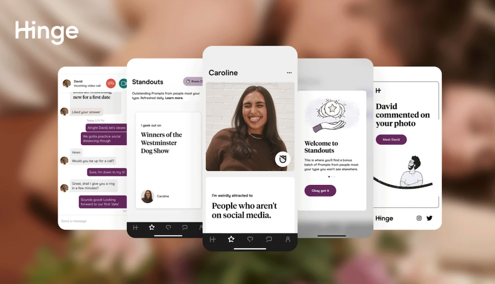hinge refresh start feature