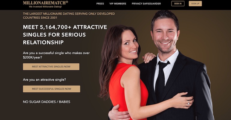 homepage screenshot of mm