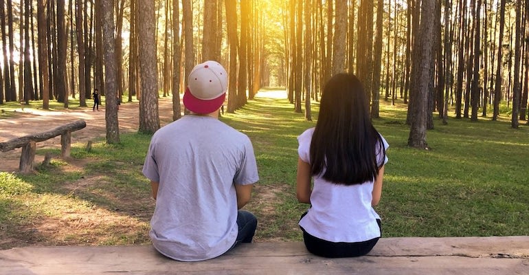 ready into a relationship