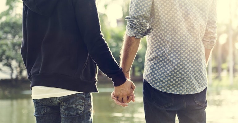 show affection in a relationship