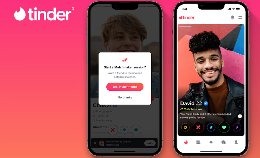 tinder matchmaker feature