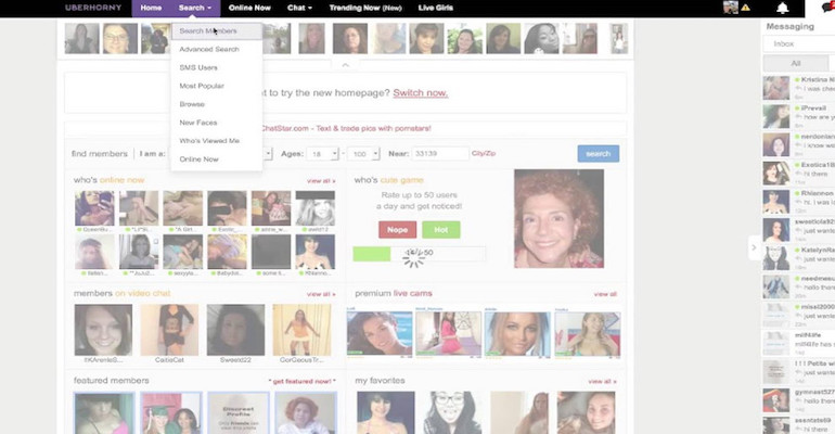 uberhorny main features