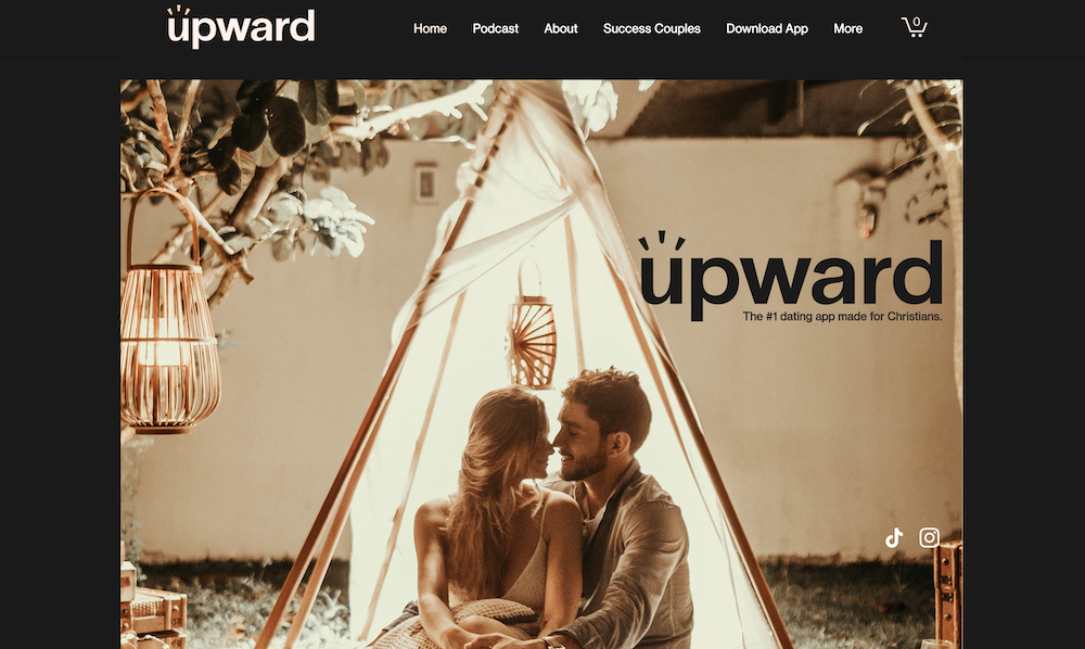 upward christian app