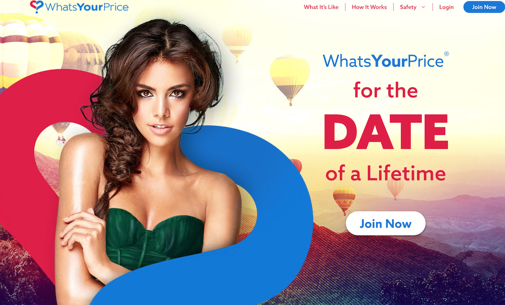 whatsyourprice homepage